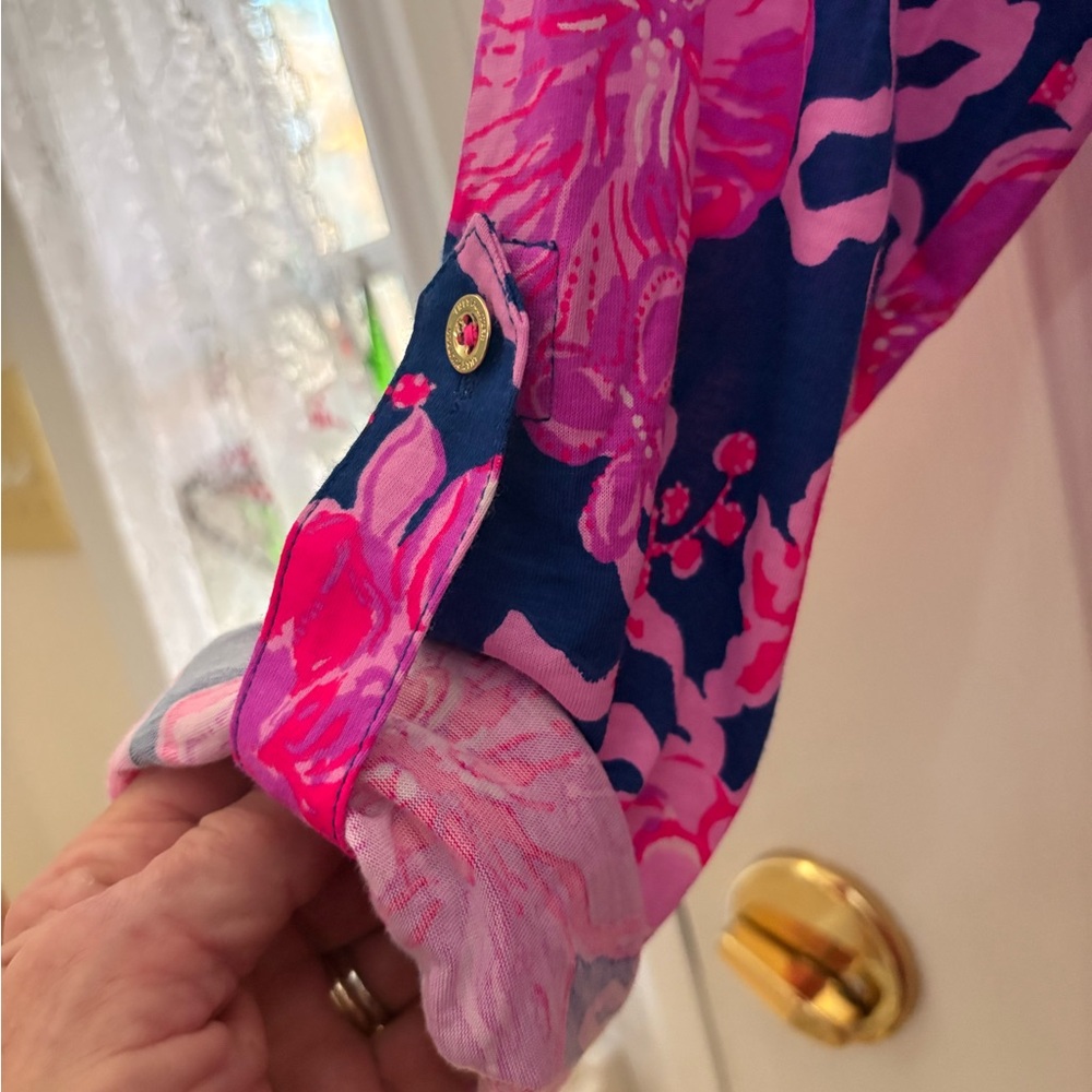 NWT Saralynn Lilly Pulitzer dress - Picture 3 of 7